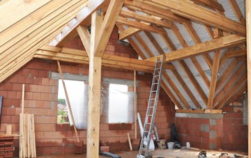 White Coppice attic trusses