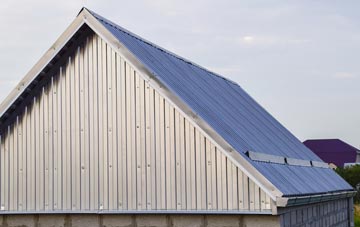 disadvantages of White Coppice corrugated roofing