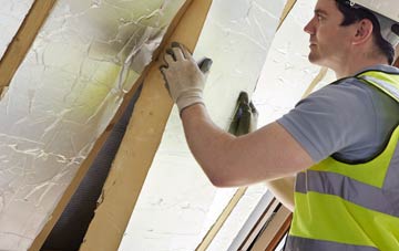 White Coppice loft insulation