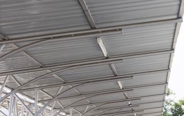 installing White Coppice metal roofing