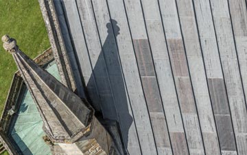 White Coppice lead roof considerations