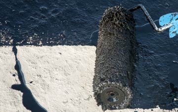 White Coppice liquid sealant waterproofing