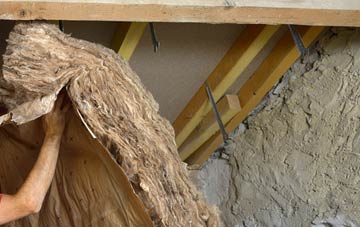 White Coppice pitched roof insulation costs