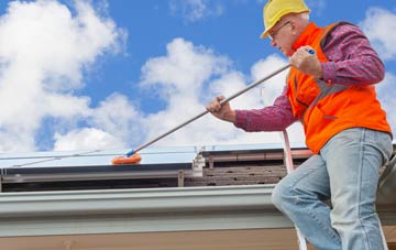 White Coppice soft wash roof cleaning