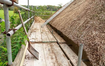 advantages of White Coppice thatch roofing