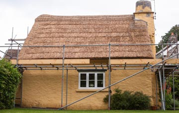 White Coppice thatch roofing costs