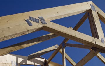 White Coppice roof trusses for new builds and additions