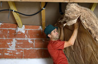 White Coppice tapered roof insulation